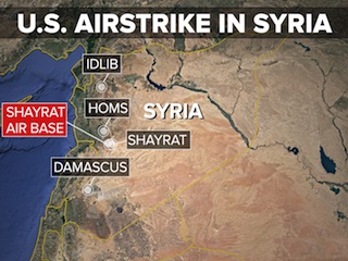 US Syria Attack